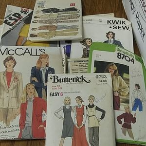 Vintage Sewing Patterns